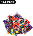 EXS Mixed Flavors Condoms 144pcs