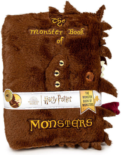 Harry Potter Jucărie de pluș Harry Potter Carte Monstruoasă a Monștrilor 32 cm.