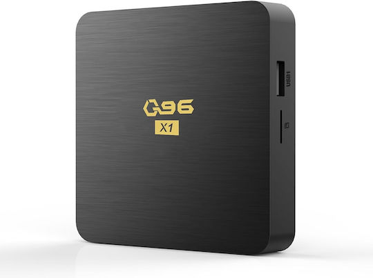 TV-Box Q96 X1 546897 mit WiFi USB 2.0 1GB RAM und 8GB Speicherplatz mit Betriebssystem Android 7.1