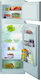 Hotpoint-Ariston Double Door Refrigerator 218lt H144.1xW54xD54.5cm Black BDFS 2422