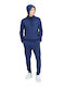 Jogginghose Glänzend mit Gummizug Blue
