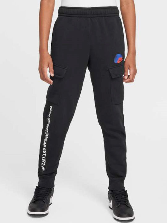 Nike Παντελόνι Φόρμας Μαύρο