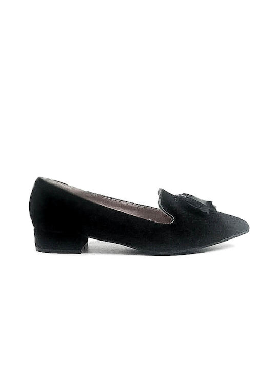 Ideal Shoes Pantofi cu toc Negre