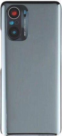 Battery Cover 5g Batterycover+camera Lens Black for Poco F3