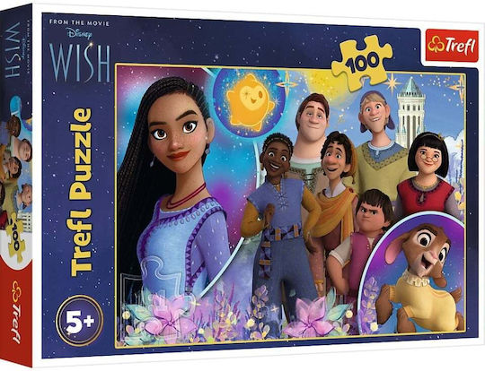 Trefl 100 Puzzle Disney Wish