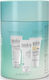 Soskin Promo Purifying Essentials Kit Gentle Purifying Cleansing Gel 60ml & Shine-control Purifying Moisturizer 60ml & Sun Cream Very High Protection Fluid Texture 30ml