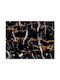 3D Wandpaneele aus PVC Schwarzes 280x122cm