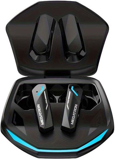 The Transformers TF-T10 In ear Bluetooth хендсфри Слушалки с Кутийка за Зареждане Черен