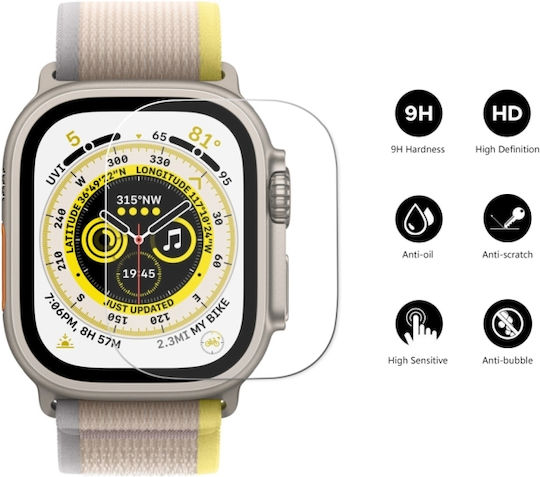 Screen Protector for the Apple Watch Ultra 49mm 1pcs SYA001965704