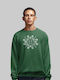 Florence + Machine Sweatshirt Bottle Green