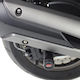 GP Kompozit Προστατευτικό Εξάτμισης Μοτοσυκλέτας Kymco X-Town 250i 2020-2022 Μαύρο