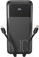 XO PR248 Power Bank 10000mAh 22.5W with USB-A Port and USB-C Port Quick Charge 2.0 / Quick Charge 3.0 Black