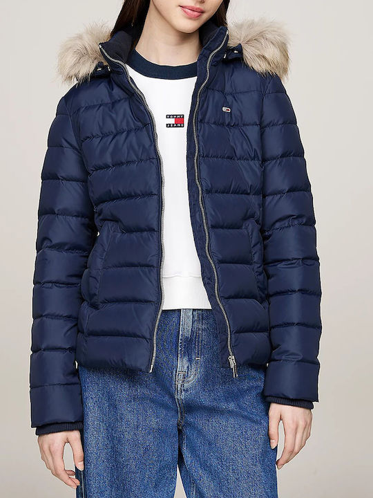 Tommy Hilfiger Μπουφάν Puffer Dark Blue