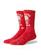 Stance Vintage Chicago Bulls Athletic Socks Red 1 Pair