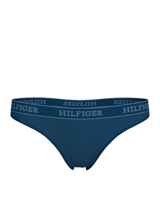 Women's String Deep Indigo