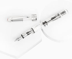 Twsbi Калиграфска Писалка Extra Fine Прозрачна