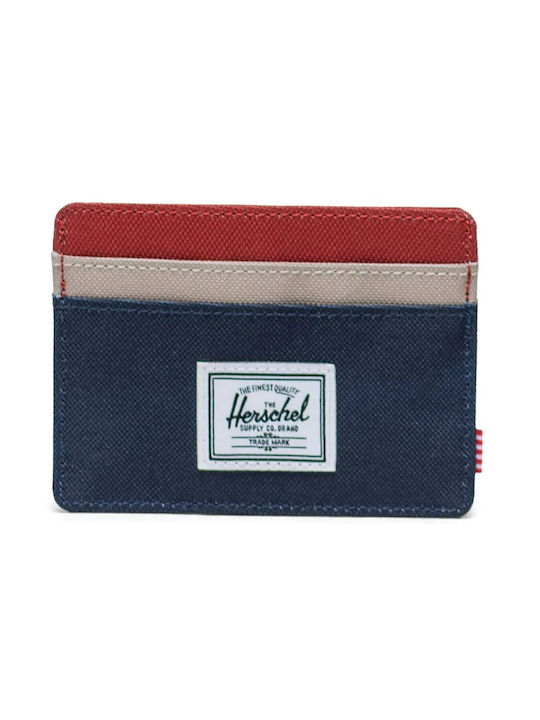 Herschel Charlie Мъжки Портфейл За Карти Черен ...
