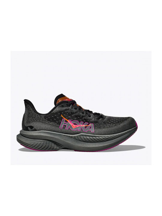 Mach 6 Sport Shoes Running Black