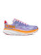 CLIFTON 9 Kids Sports Shoes Running with Laces Pink