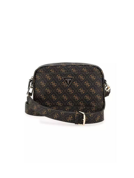 Guess Meridian Camera Geantă de damă Crossbody Maro