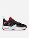 Max Aura 6 Kids Sports Shoes Basketball with Laces Black