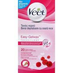 Veet Ταινίες Αποτρίχωσης 20τμχ