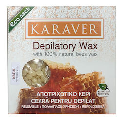 Karaver Κερί Αποτρίχωσης σε Κόκκους 250gr