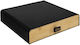 Atmosphera Metal Capsule Drawer 33x31x7.5cm 179672