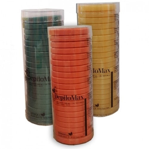 Dimax Wax Hair Removal Wax Discs Green 20g x20