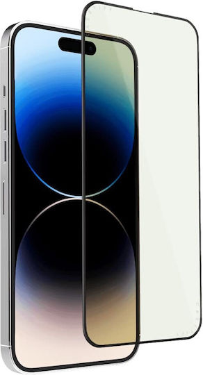 NetOne 9h Hardness 5D 0.3mm Vollkleber Gehärtetes Glas Schwarz (iPhone 17 Pro Max / iPhone 17 Pro / iPhone 16 Pro Max)
