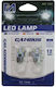 Lamps Car Canbus LED 12V 2pcs