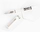 Twsbi Eco White Piston Πένα Καλλιγραφίας Medium Λευκή