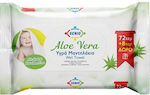 mit Aloe Vera 80Stk