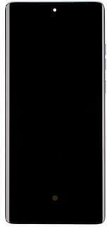 Motorola Οθόνη με Μηχανισμό Αφής και Πλαίσιο για Motorola Edge 50 Fusion (Μπλε)