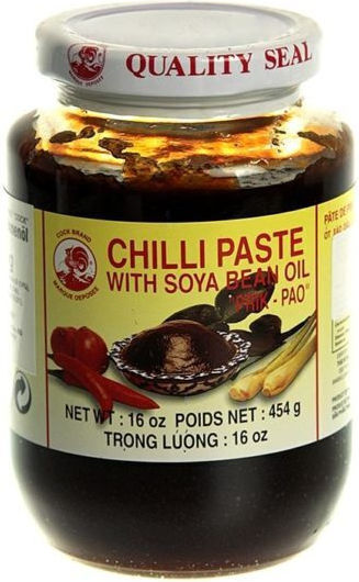 Cock Brand Πάστα Καυτερή Chili Sauce 454gr