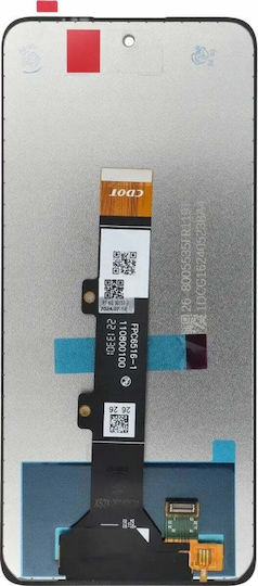 Οθόνη με Μηχανισμό Αφής για MOTOROLA G22, E32, E32S (Μαύρο)