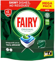 Fairy All In One 110 Kapseln Geschirrspülmittel