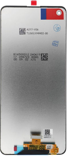 Οθόνη με Μηχανισμό Αφής για Samsung A21s A217 (Μαύρο)