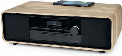 Thomson Ηχοσύστημα MIC300IBT 60W με CD Player και Bluetooth Schwarz