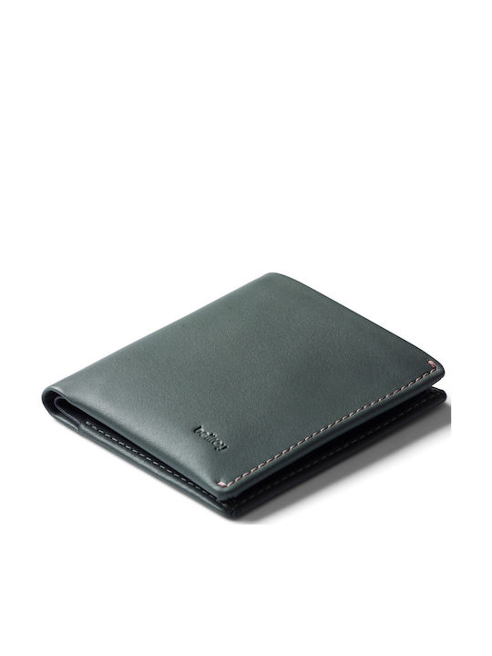 Bellroy Men's Wallet Classic with RFID Green