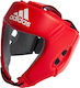 adidas AIBAH1 Căști de box Adulți Față deschisă Din piele Roșu
