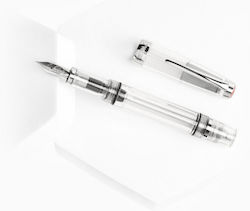 Twsbi Calligraphy Pen Fine Transparent