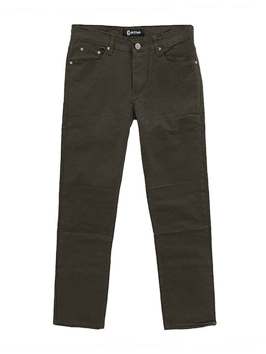 Herrenhosen Chino Braun
