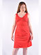 Sommer Mini Damenkleid Rote