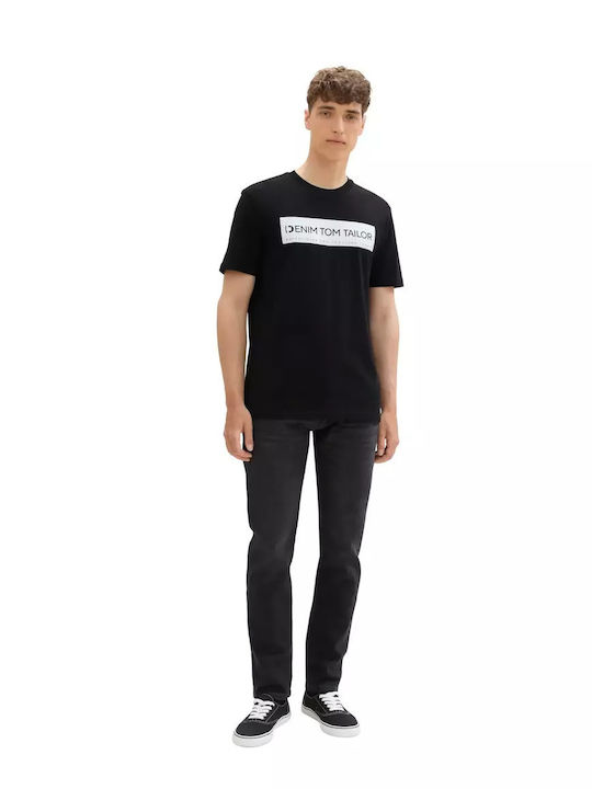 Tom Tailor Piers Herren Jeanshose mit Slim Pass...