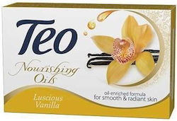 Teo Soap Luscious Vanilla 100gr