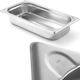 Gn 1/4 Container Depth 65mm Steel Kitchen Line Hendi 806524