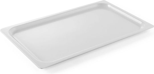 White Food Presentation Tray 530x325mm Gn 1/1 Hendi 561607