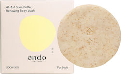 Ondo Beauty 36.5 Aha Shea Butter Renewing Body Wash Μπάρα Καθαρισμού Σώματος 70g Ondo Beauty 36.5 Aha Shea Butter Renewing Body Wash Μπάρα Καθαρισμού Σώματος 70g