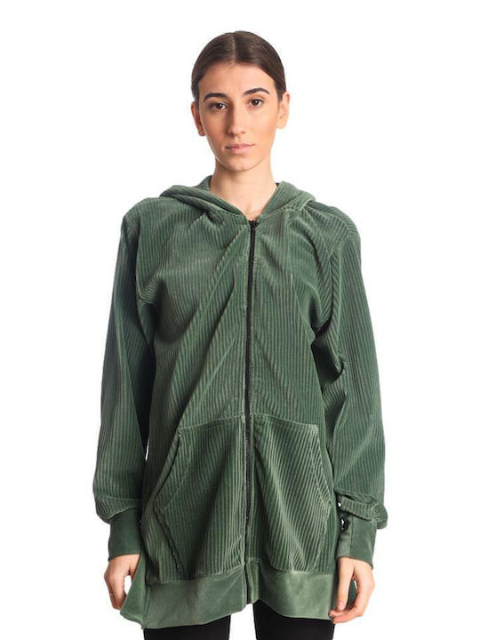 Paco & Co Women's Cardigan green